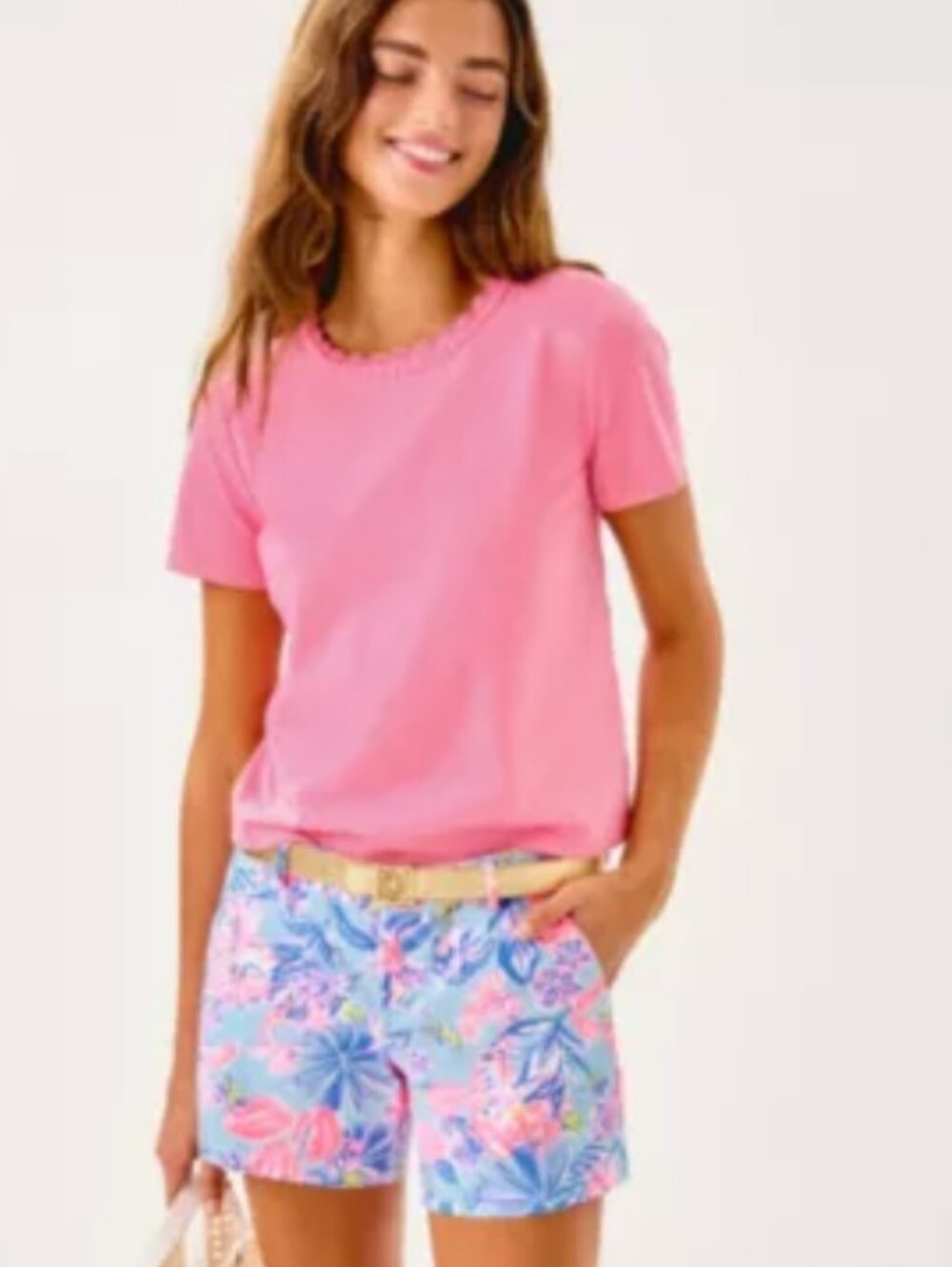 NWT Lilly Pulitzer 5" Callahan Stretch Short